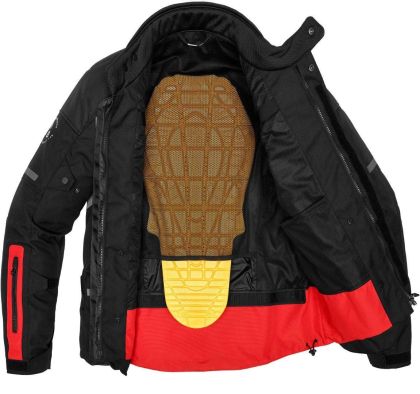 Текстилно мото яке SPIDI TRAVELER 3 BLACK/RED