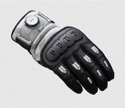 Mănuși KNOX ORSA TEXTIL OR4 GREY