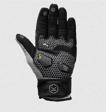 Mănuși KNOX ORSA TEXTIL OR4 GREY