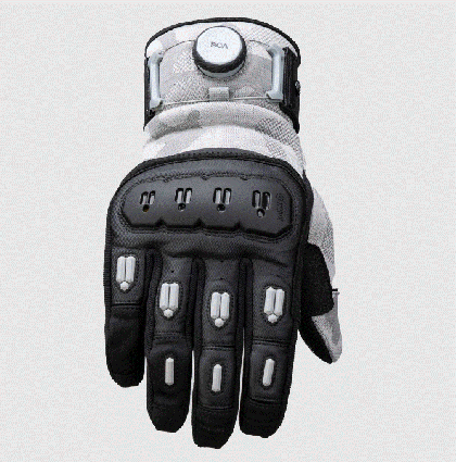 Mănuși KNOX ORSA TEXTIL OR4 GREY