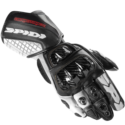 Мото ръкавици SPIDI Carbo track EVO BLACK/WHITE