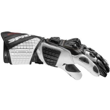 Мото ръкавици SPIDI Carbo track EVO BLACK/WHITE