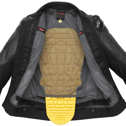 Кожено яке SPIDI CARBO RIDER CE BLACK