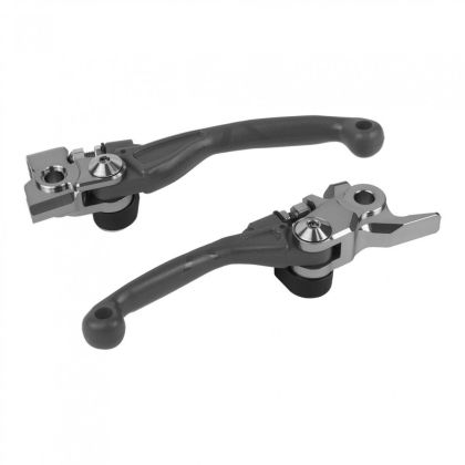 Спортни лостчета POLISPORT KTM SX125/150 EXC125/200 - 2014-15 HUSQVARNA TC/FC 2019-22 NARDO GREY