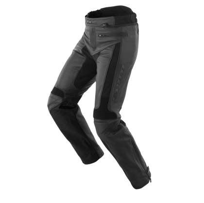 Leather motorcycle pants SPIDI TEKER SHORT