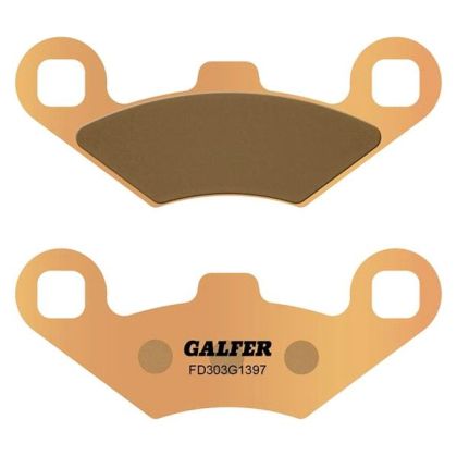 Plăcuțe Moto față/spate Galfer COMPOUND SINTERIZAT FD303G1397