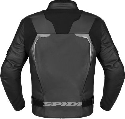 Motorcycle leather jacket SPIDI EVORIDER 3 BLACK