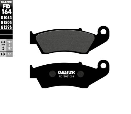 Front motorcycle pads Galfer SEMI METAL FD164G1054