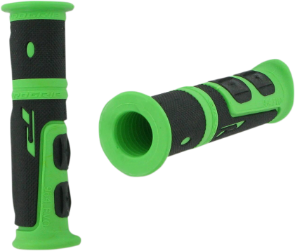 Motocross grips PROGRIP 964 ATV/JET DUAL GREEN/BLACK