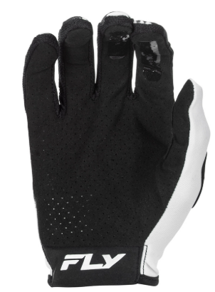 Mănuși motocross FLY RACING Lite Warp Ediție Specială - Alb/Albastru/Roz