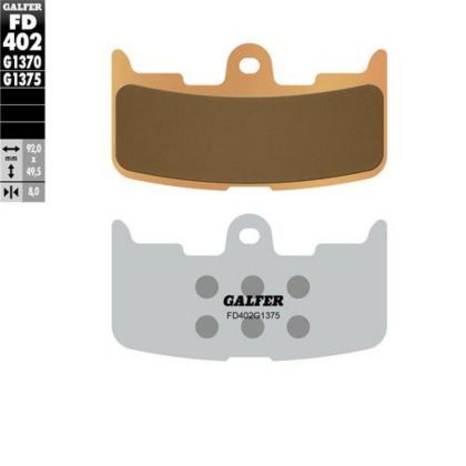 Предни мото накладки Galfer SINTERED COMPOUND FD402G1375