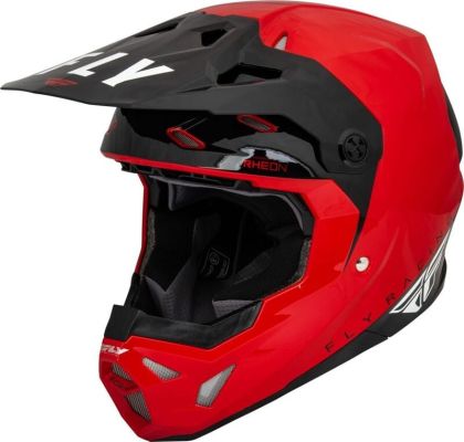 Motocross helmet FLY RACING Formula CP Slant- Red/Black/White