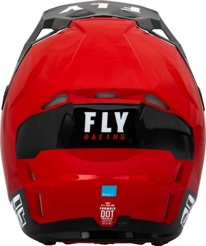 Motocross helmet FLY RACING Formula CP Slant- Red/Black/White