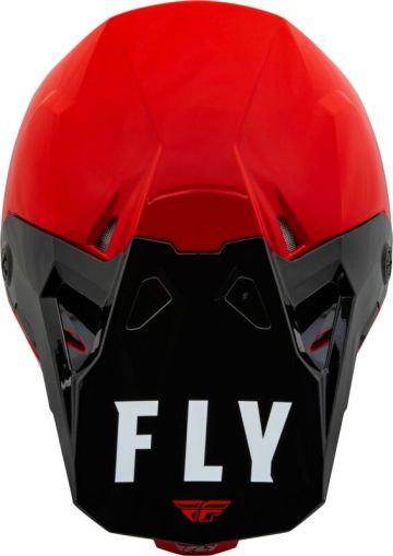 Motocross helmet FLY RACING Formula CP Slant- Red/Black/White