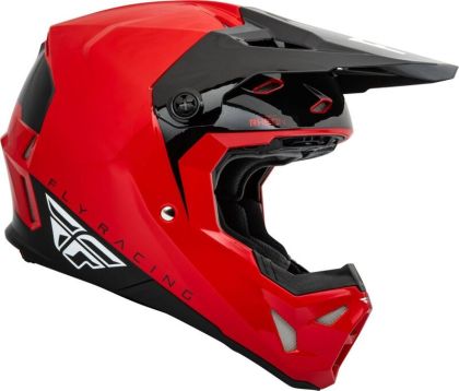 Motocross helmet FLY RACING Formula CP Slant- Red/Black/White