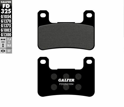 Tampoane fata moto Galfer SEMI METAL FD325G1054