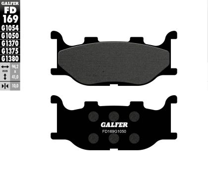 Front motorcycle pads Galfer SCOOTER FD169G1050