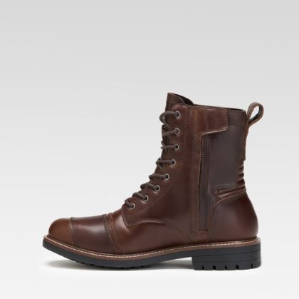 Ghete moto XPD X-NASHVILLE H2OUT MARO