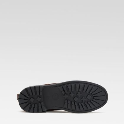 Ghete moto XPD X-NASHVILLE H2OUT MARO