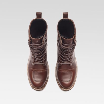 Ghete moto XPD X-NASHVILLE H2OUT MARO