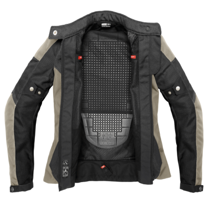 Дамско текстилно мото яке SPIDI TEK NET SAND