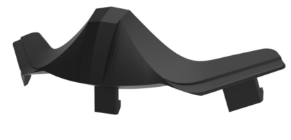 NEXX X.R3R Nose Deflector