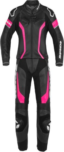 Women's Moto Team SPIDI LASER TOURING Black/Fuchsia