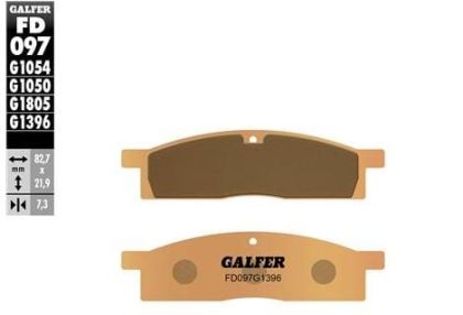 Μπροστινά Moto Pads Galfer SINTERED FD097G1396