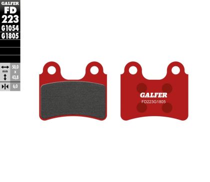 Μπροστινά Moto Pads Galfer TRIAL TOP FD223G1805