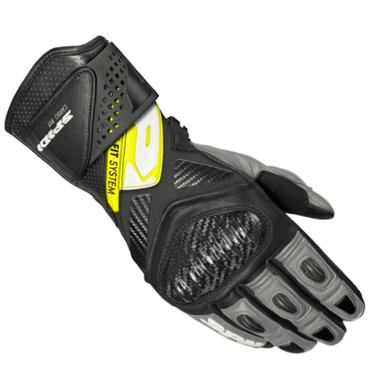 Мото ръкавици SPIDI CARBO FIT YELLOW FLUO
