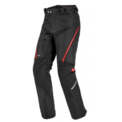 Textile motorcycle pants SPIDI 4 SEASON BLACK P20423