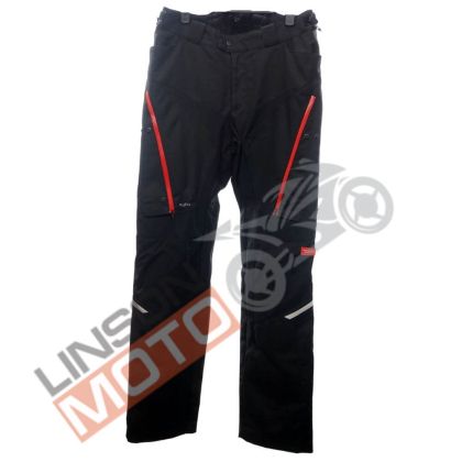 Textile motorcycle pants SPIDI 4 SEASON BLACK P20423