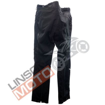 Textile motorcycle pants SPIDI 4 SEASON BLACK P20423