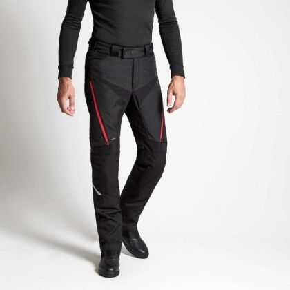 Textile motorcycle pants SPIDI 4 SEASON BLACK P20423