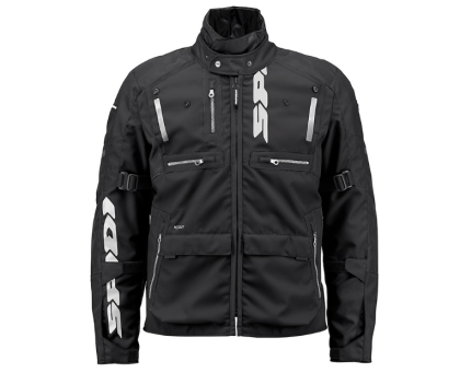 Textile motorcycle jacket SPIDI CROSSMASTER Black