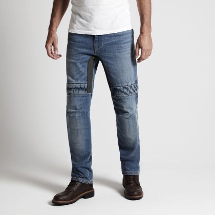 Motorcycle jeans SPIDI FURIOUS PRO BLUE