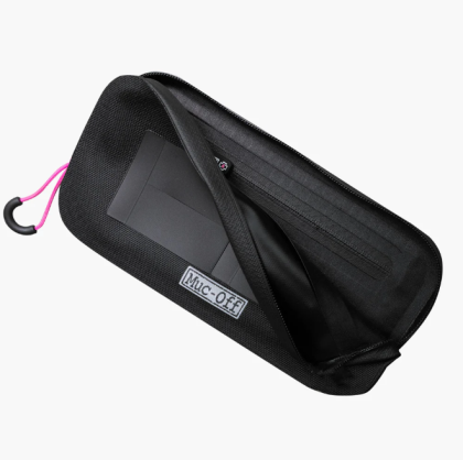 Водоустойчив калъф за аксесоари Muc-Off  Waterproof Essentials Case - Black