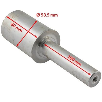 Adapter for center stand DBS DUCATI - 40.5mm