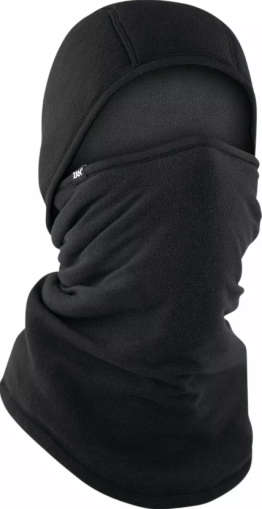 Bonetă ZAN Headgear SPORTFLEX LO-PILE NEGRU