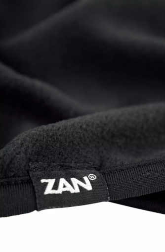 Bonetă ZAN Headgear SPORTFLEX LO-PILE NEGRU