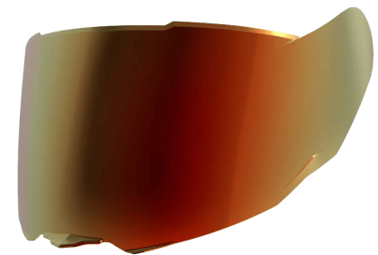 NEXX Y.100R/Y.100 IRIDIUM RED helmet visor