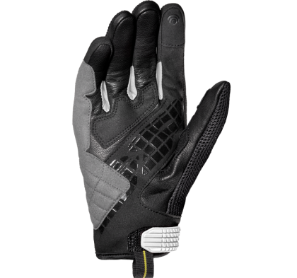 Women's motorcycle gloves SPIDI G-CARBON Black/White