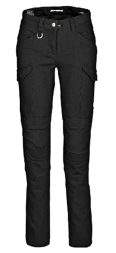 Women's trousers SPIDI PATHFINDER BLACK