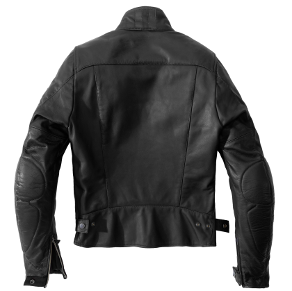 Geaca de motociclete din piele de dama SPIDI VINTAGE Neagra