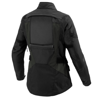 Дамско текстилно яке SPIDI 4 SEASON EVO  Dark green/Black