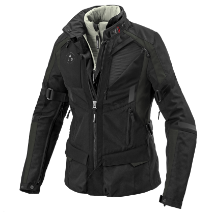 Дамско текстилно яке SPIDI 4 SEASON EVO  Dark green/Black