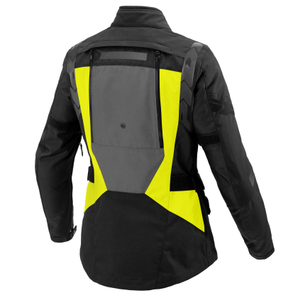 Women's textile jacket SPIDI 4 SEASON EVO Yelllow fluo
