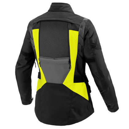 Women's textile jacket SPIDI 4 SEASON EVO Yelllow fluo
