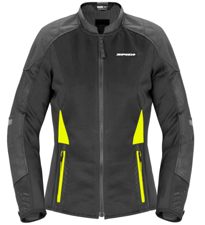 Geaca textila dama SPIDI SUPER NET Galben fluor