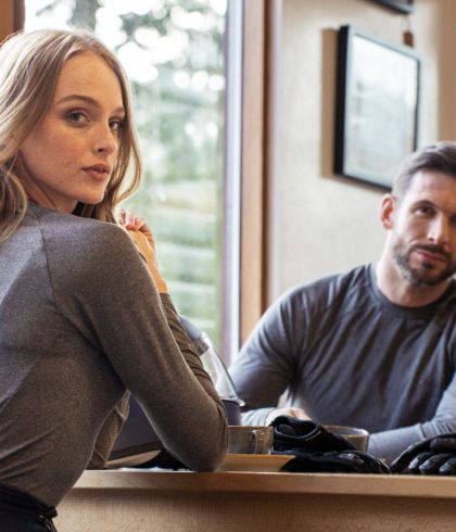 Top termic pentru femei KNOX Mia Dual Active LS Top Gri